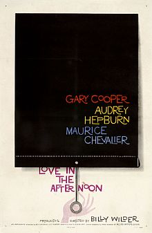 AffichecinemaLove in the Afternoon